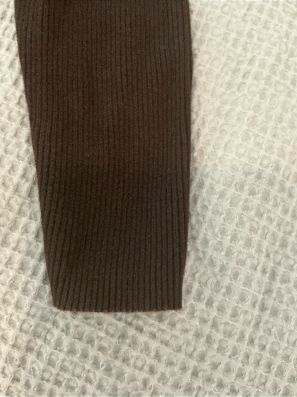 Lauren Ralph Lauren Brown Ribbed Turtleneck Sweater size Large - Picture 8 of 8